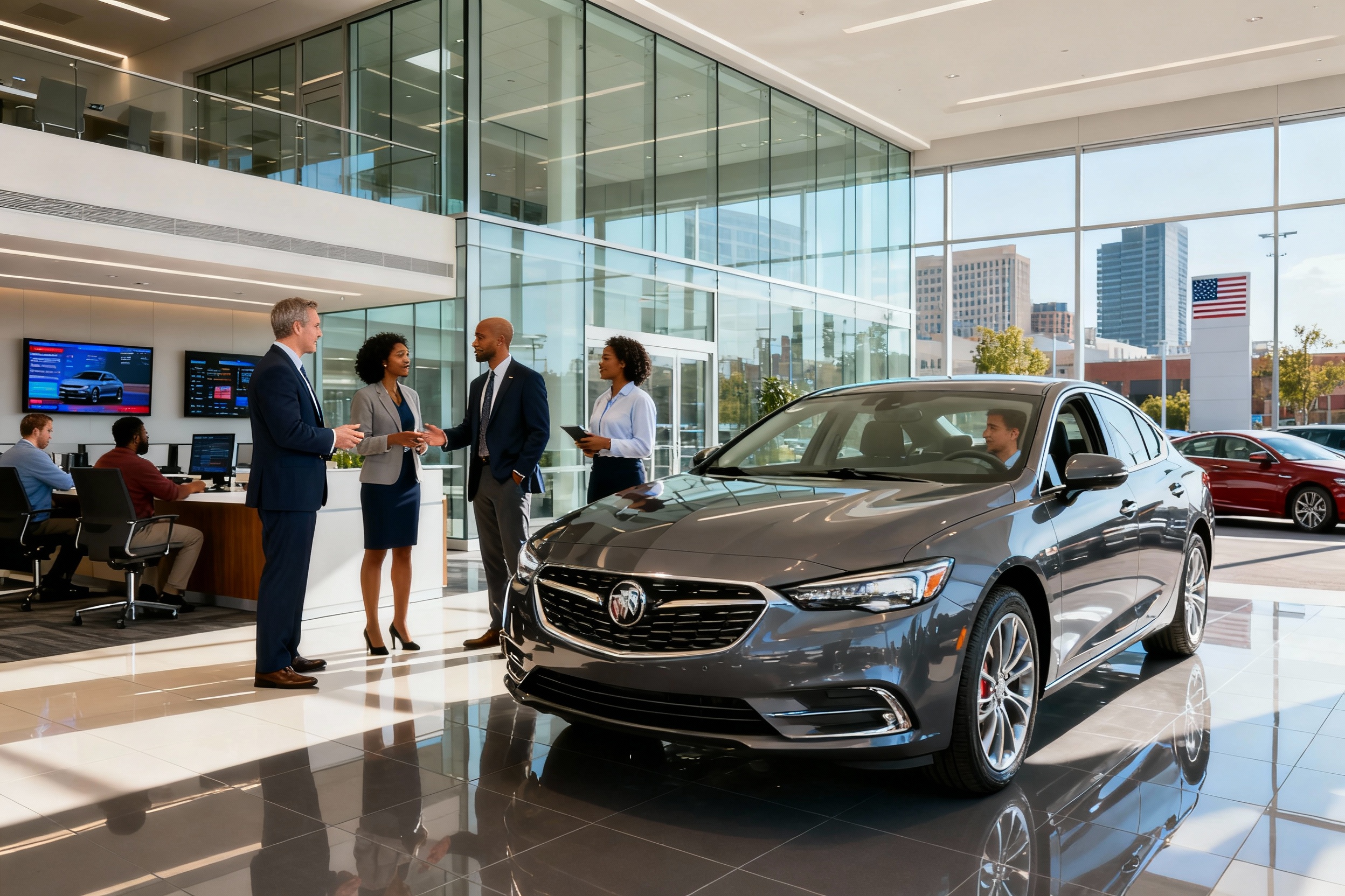 New & Pre-Owned Sales